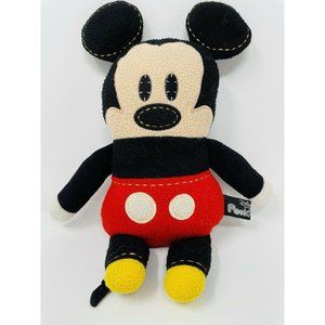 Disney Parks Pook A Looz Mickey Mouse 12” Plush